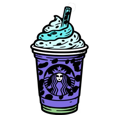 starbucks, frappuccino