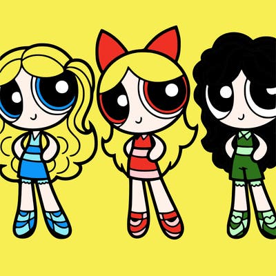 power puff girls