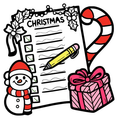 christmas list