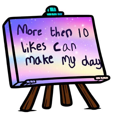 blank canvas