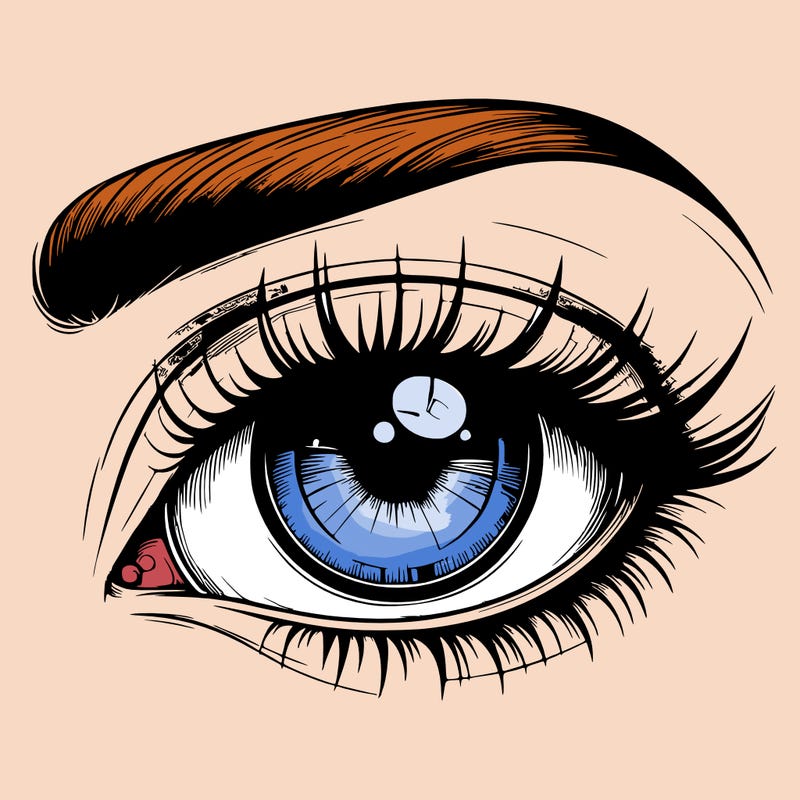 realistic eye
