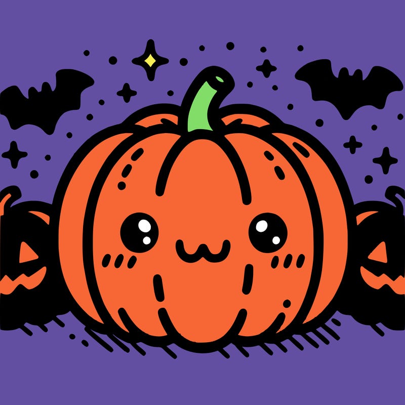 cute and easy halloween 🎃