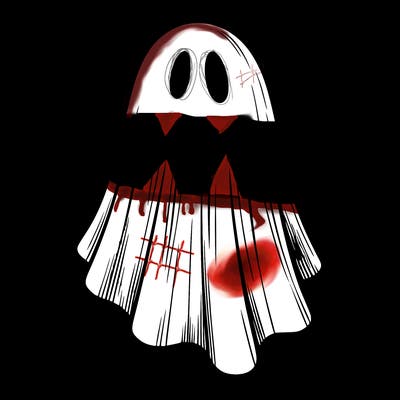 realistic ghost