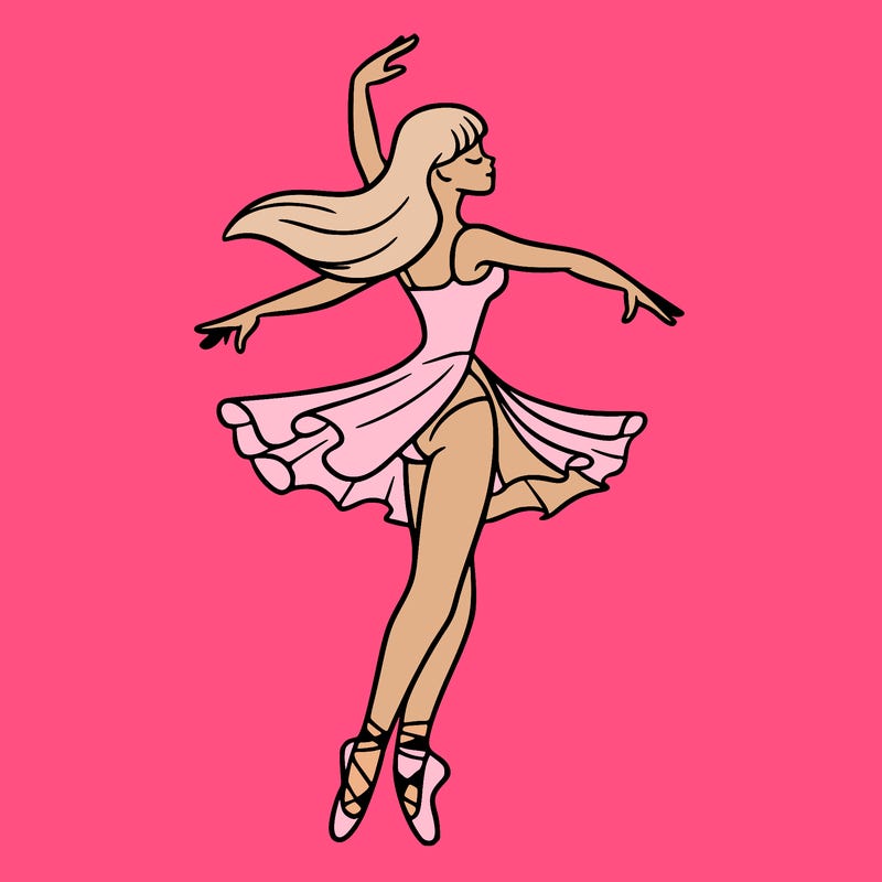 a dancer