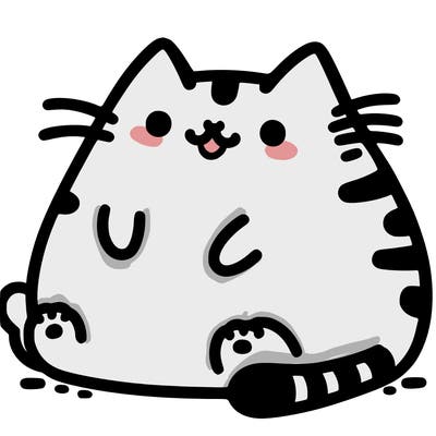 pusheen cat