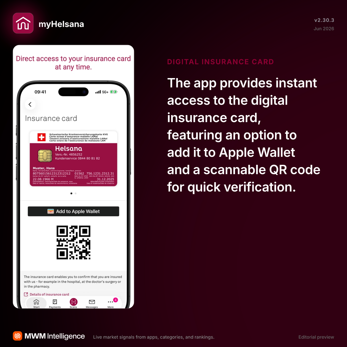 myHelsana - Health & Fitness App | MWM