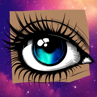 realistic eye