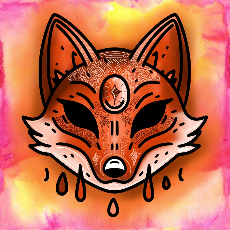 therain wolf mask