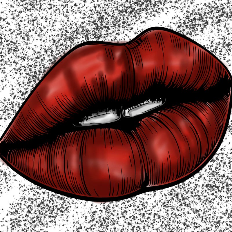 realistic lips