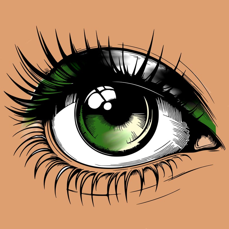 realistic eye