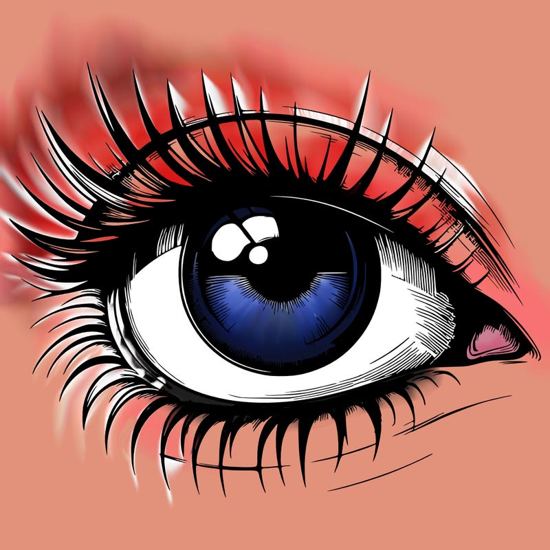 realistic eye