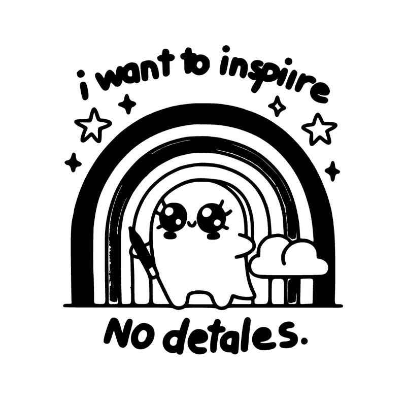 i want to inspire