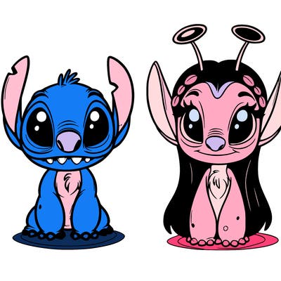 stich and angel