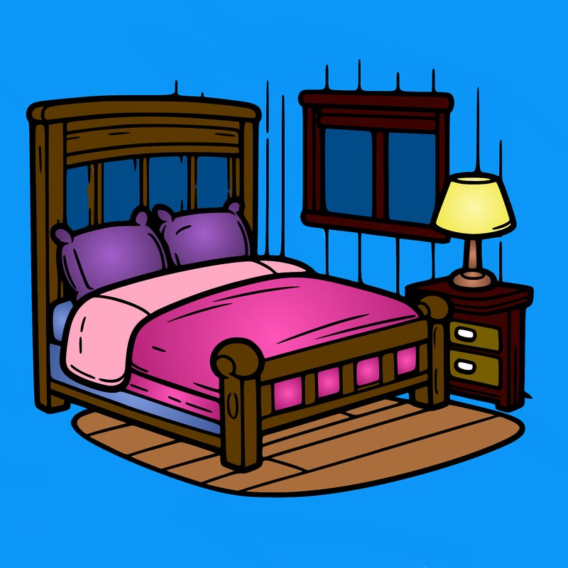 bed room