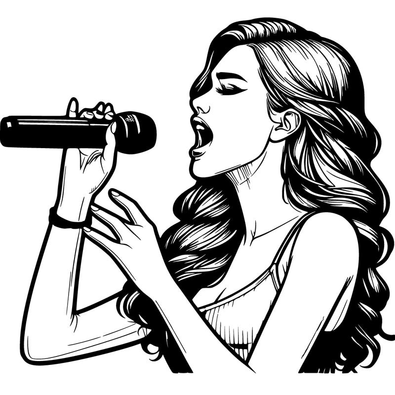 billie eilish realistic singing