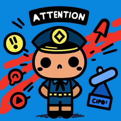 attention