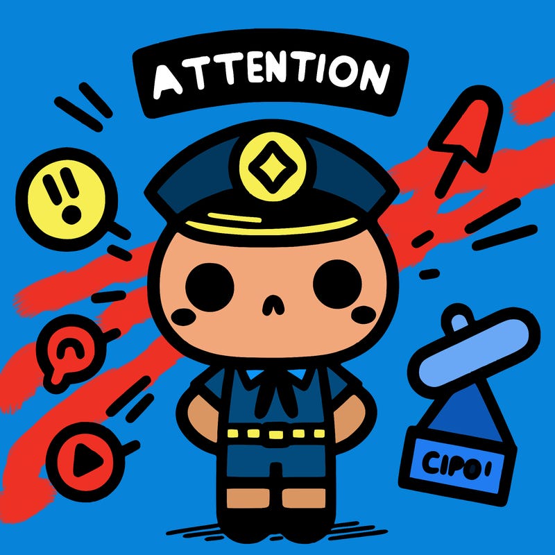 attention