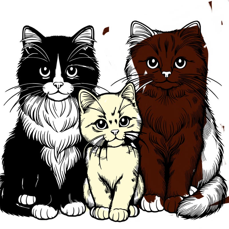 realistic cats