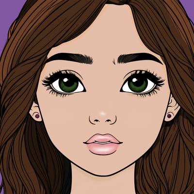 realistic girl