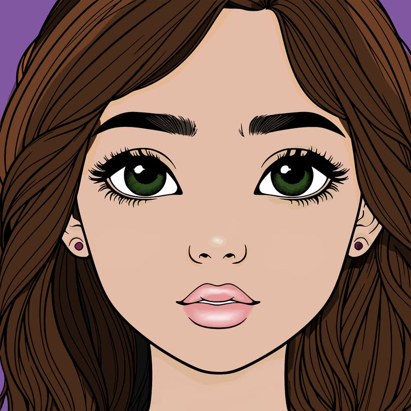 realistic girl