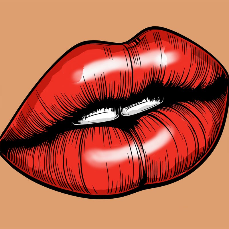 realistic lips