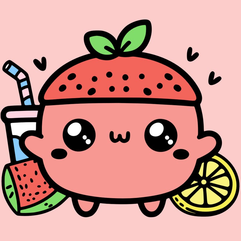 cute kawaii character