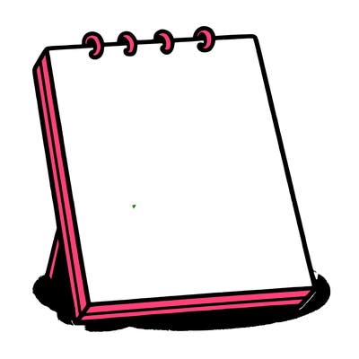 blank canvas