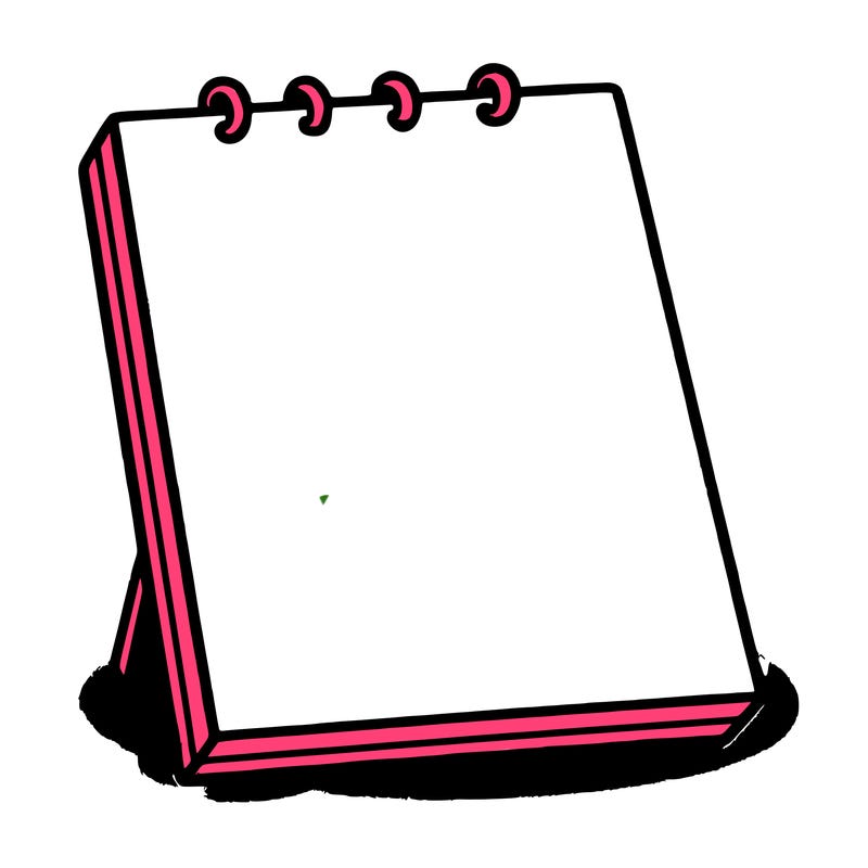 blank canvas