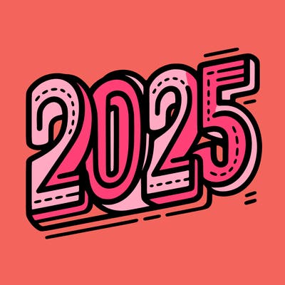 the number 2025