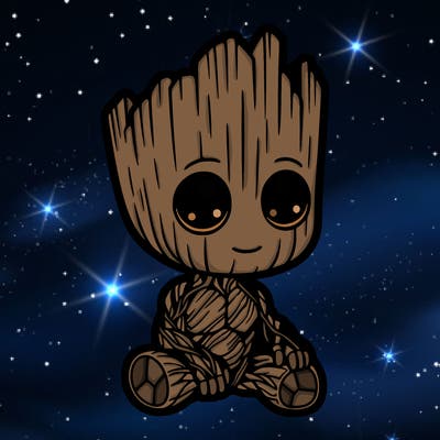 baby groot