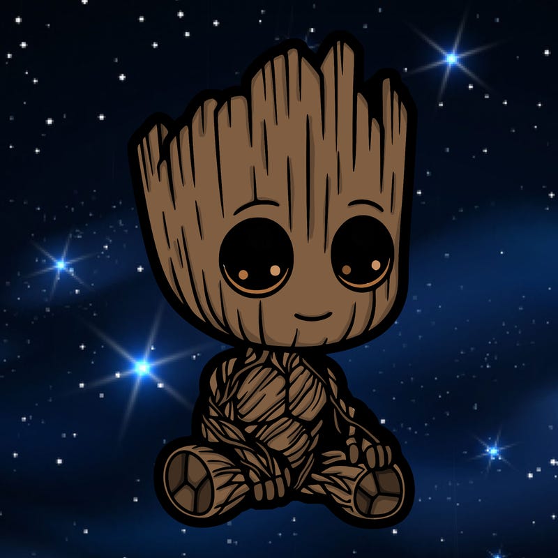 baby groot
