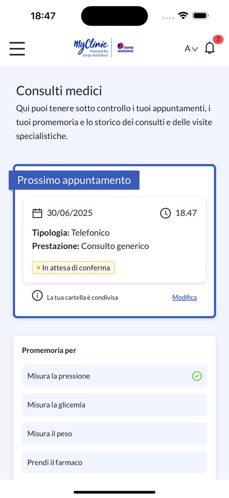 MyClinic - Medical App | MWM