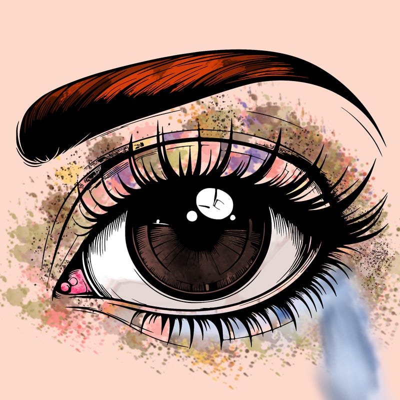 realistic eye