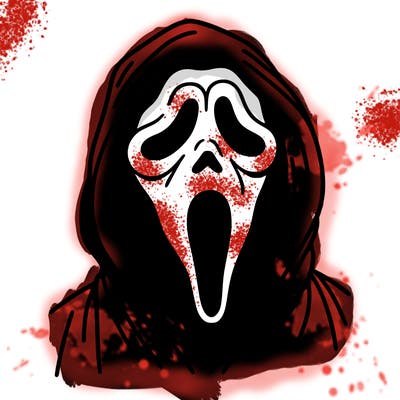 ghostface scream