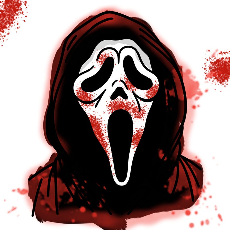 ghostface scream