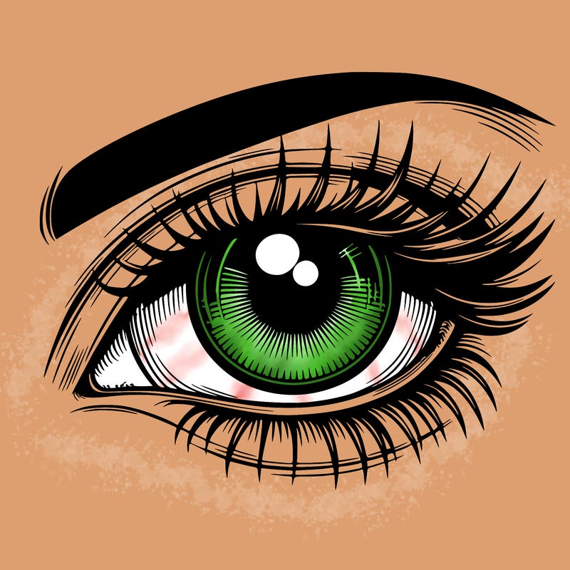 realistic eye