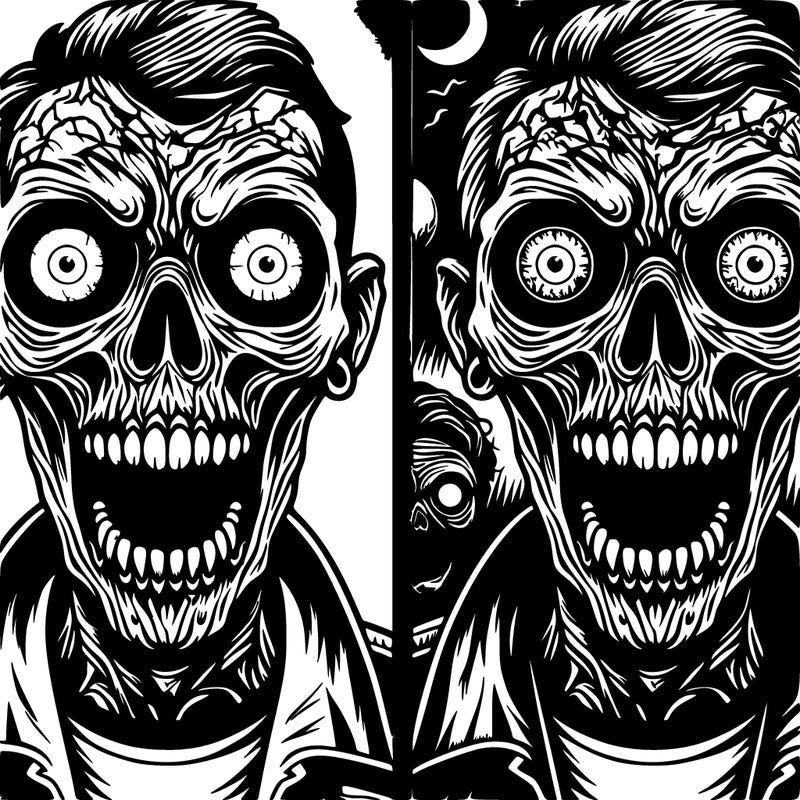 really realistic creepy