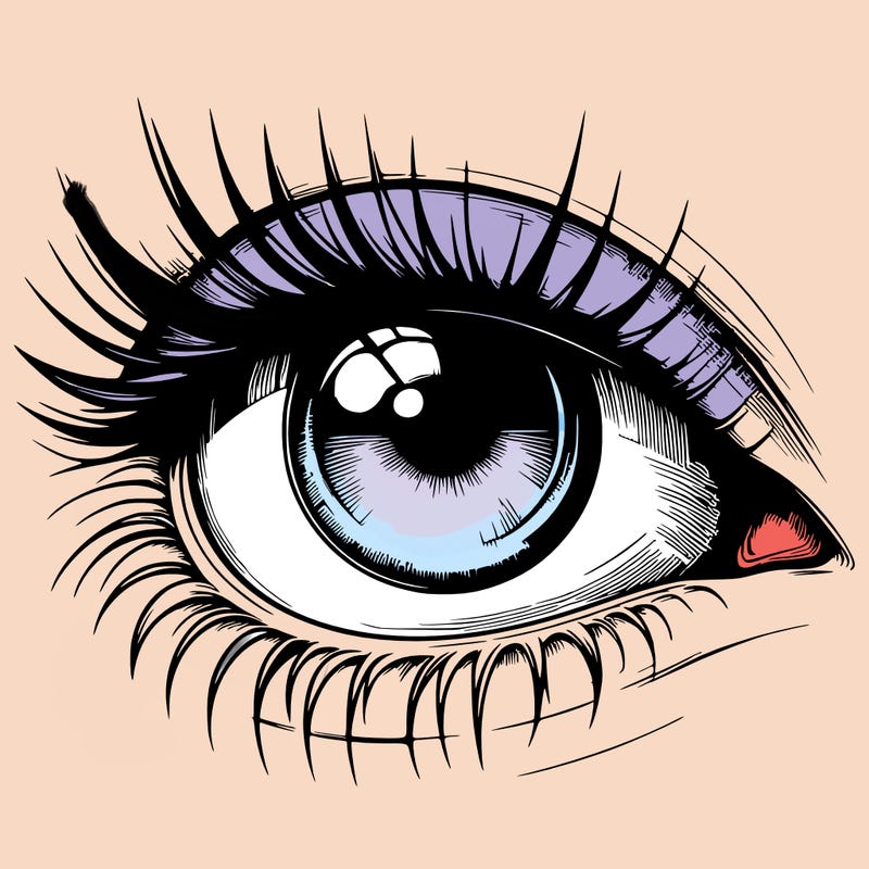 realistic eye