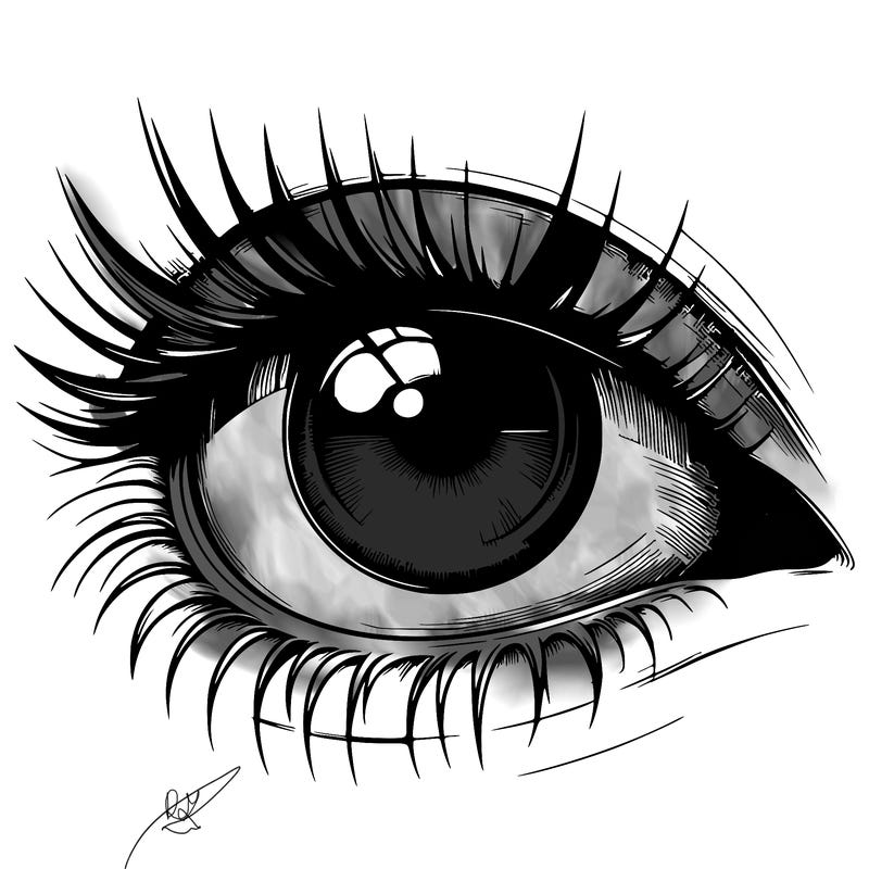 realistic eye