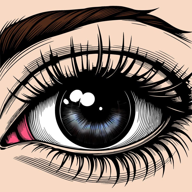 realistic eye