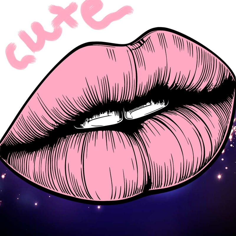 realistic lips