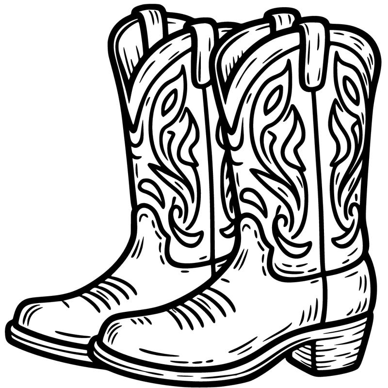 cowboy boots
