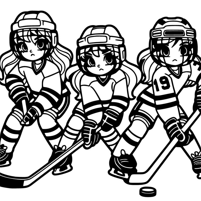 hockey girls