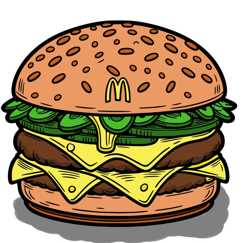 mcdonald’s burger