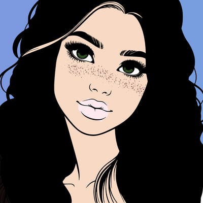 beautiful realistic girl