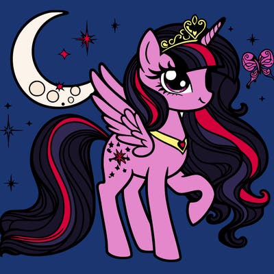 twilight from my little pony
