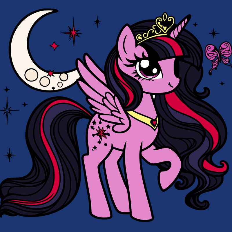 twilight from my little pony