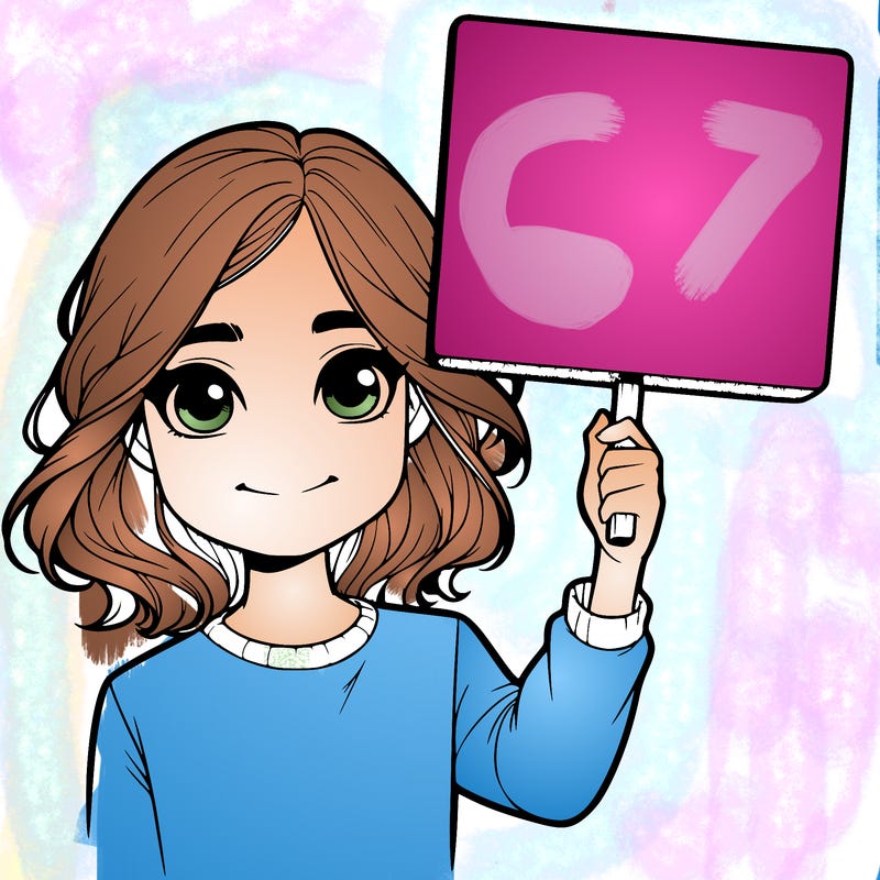 realistic girl holding up a sign