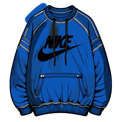 nike sweatshirt realistic