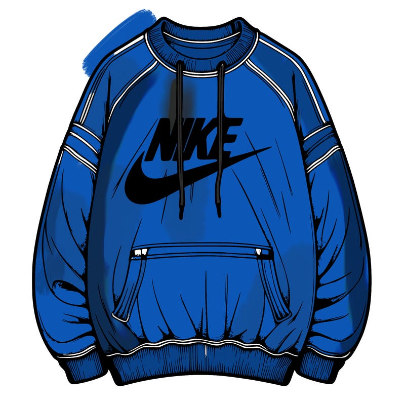 nike sweatshirt realistic